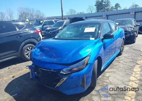 2024 Nissan Sentra Sr Xtronic Cvt z USA, uszkodzony, nr VIN 3N1AB8DV7RY373917